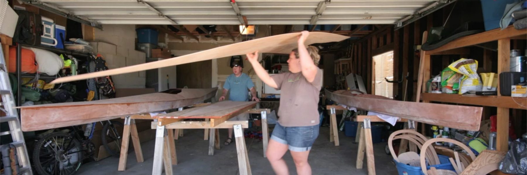 Building Kayaks