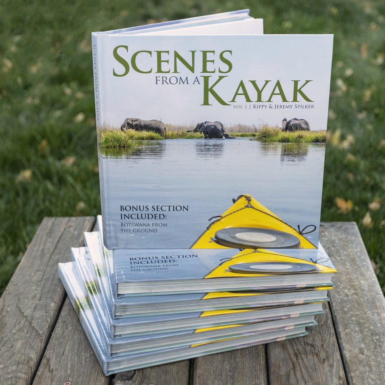 Book Scenes From A Kayak